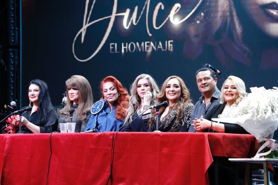 Los participantes tienen previsto que el show dure cerca de dos horas y media, con el acompañamiento de la que fue la banda de Dulce a lo largo de su carrera.
