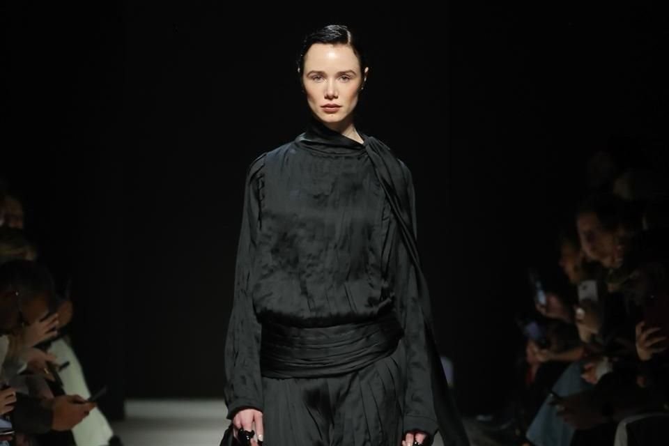 Measure en Moscow Fashion Week.