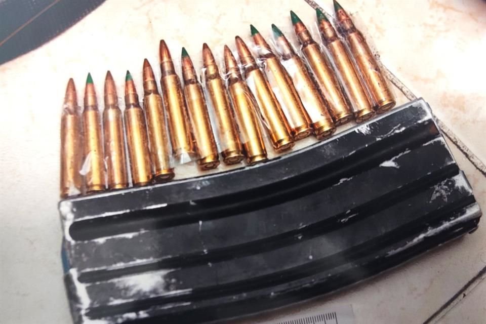 Tras ser detenidas con un arsenal en Santa María del Oro, 11 personas fueron sentenciadas a 18 años de cárcel.