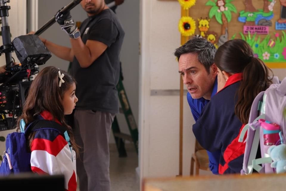 El actor encontró en el filme dirigido por Alfonso Pineda Ulloa una oportunidad única para aproximar al público a las diferentes paternidades.
