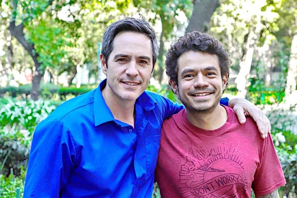 Ochmann y Memo Villegas son dirigidos por Alfonso Pineda Ulloa.