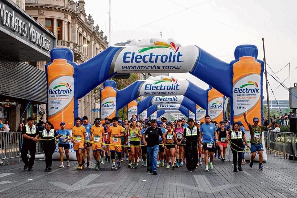 Fomenta Carrera Electrolit deporte y sustentabilidad