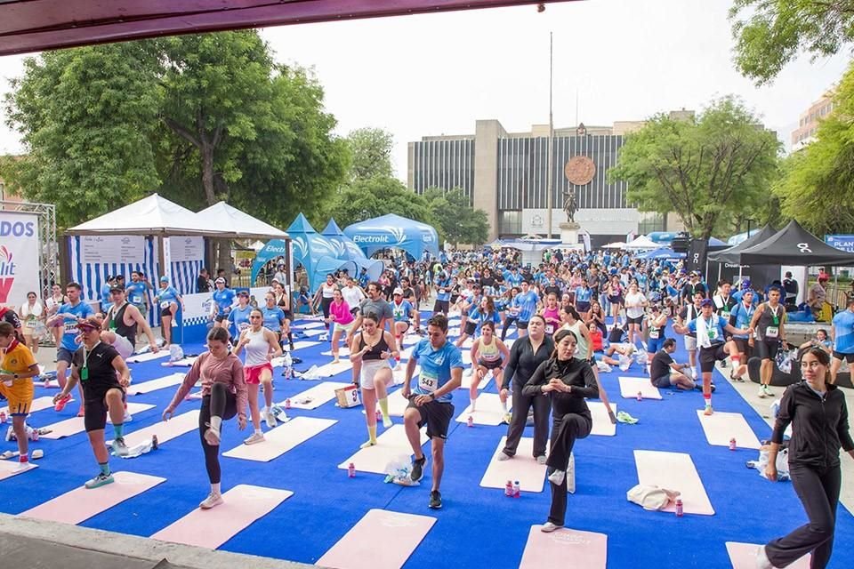 Fomenta Carrera Electrolit deporte y sustentabilidad