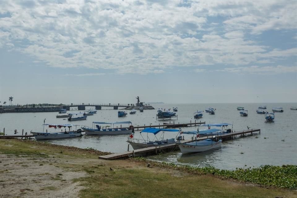 El Lago de Chapala se encontraba al 50.1 por ciento de su capacidad hasta finales de abril.