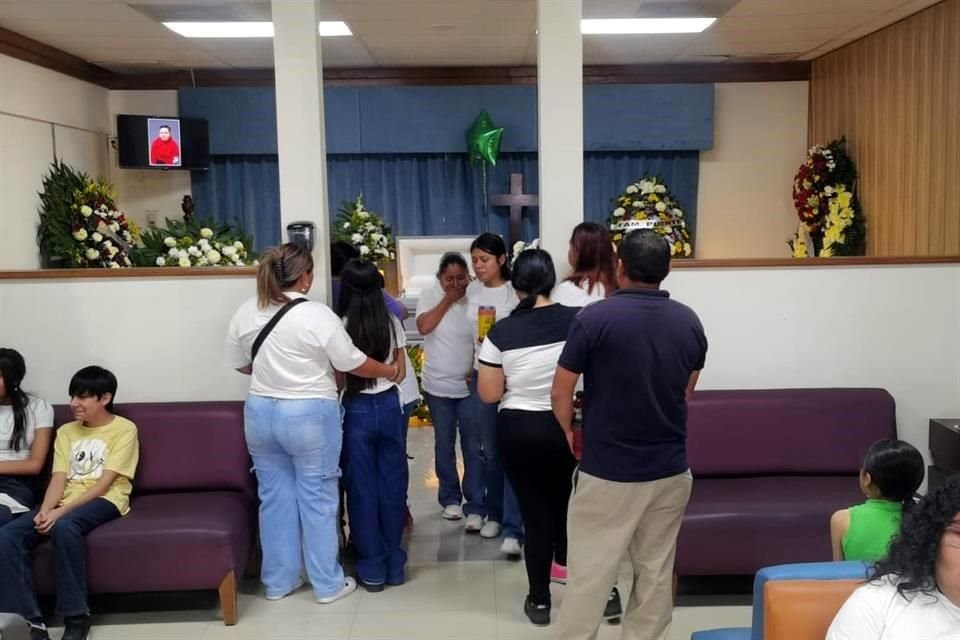 El funeral de Gael Martínez Puntos, de 10 años, comenzó este martes y terminará el jueves, cuando sus restos sean llevados al panteón Jardín de los Ángeles.