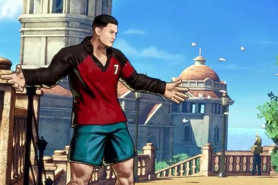 Ronaldo es parte del juego de peleas.