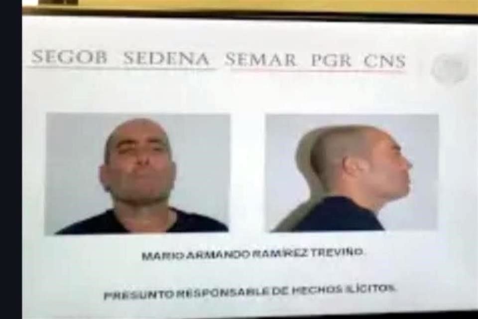 Mario Ramírez Treviño fue extraditado a Estados Unidos en 2017.