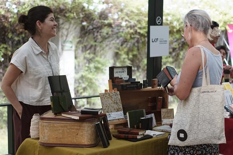Además de la venta de libros especializados, la Feria Internacional del Libro de Arte y Arquitectura ofrecerá charlas y talleres sobre diversos tópicos.