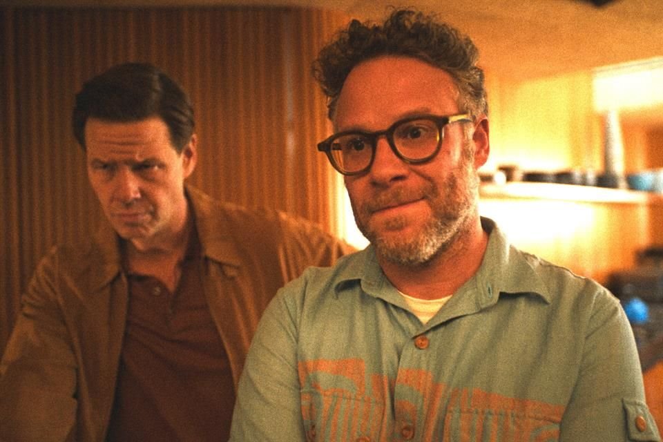 El actor Seth Rogen retrata el absurdo de Hollywood en la serie 'The Studio', de Apple TV+, inspirada en anécdotas propias y de amigos.
