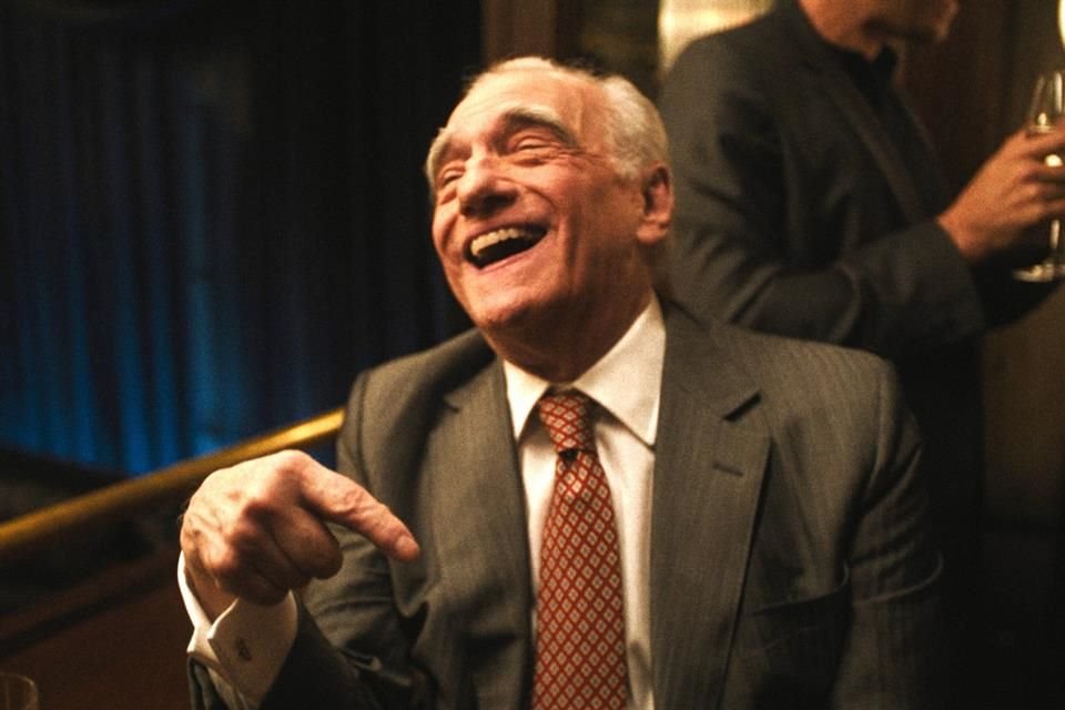 El cineasta Martin Scorsese es uno de los invitados especiales.