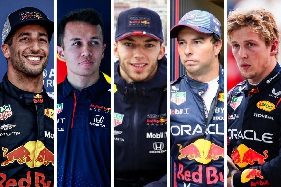 Los segundos pilotis de Red Bull han sufrido en las últimas temporadas.