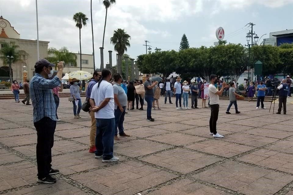 En los últimos días, ciudadanos de Tala han externado su rechazo a la construcción del basurero.