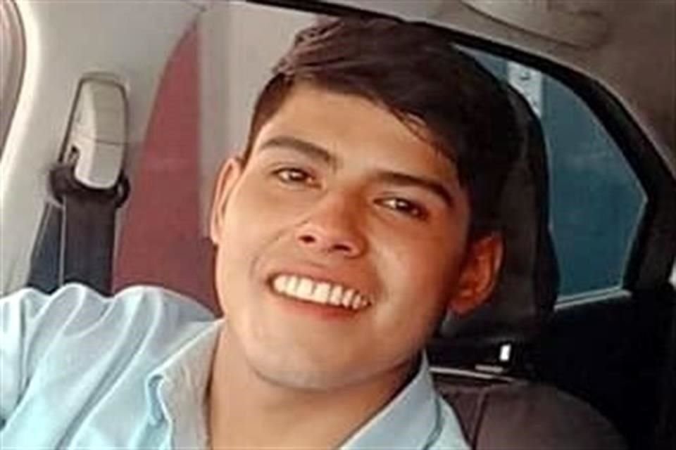 Uno de los jóvenes desaparecidos.