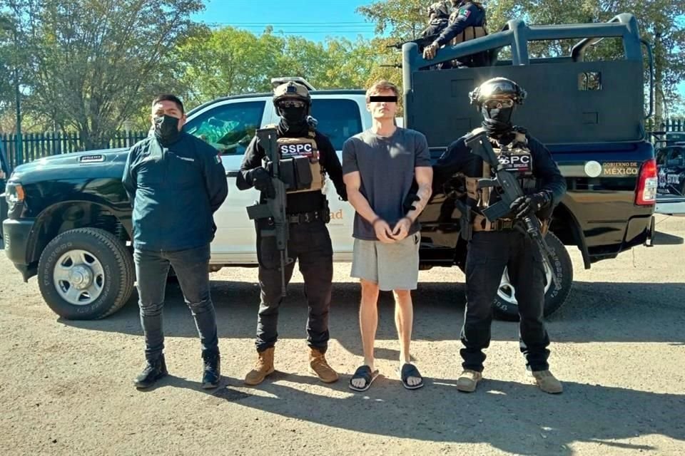 El detenido es requerido por autoridades de Wyoming, Estados Unidos.