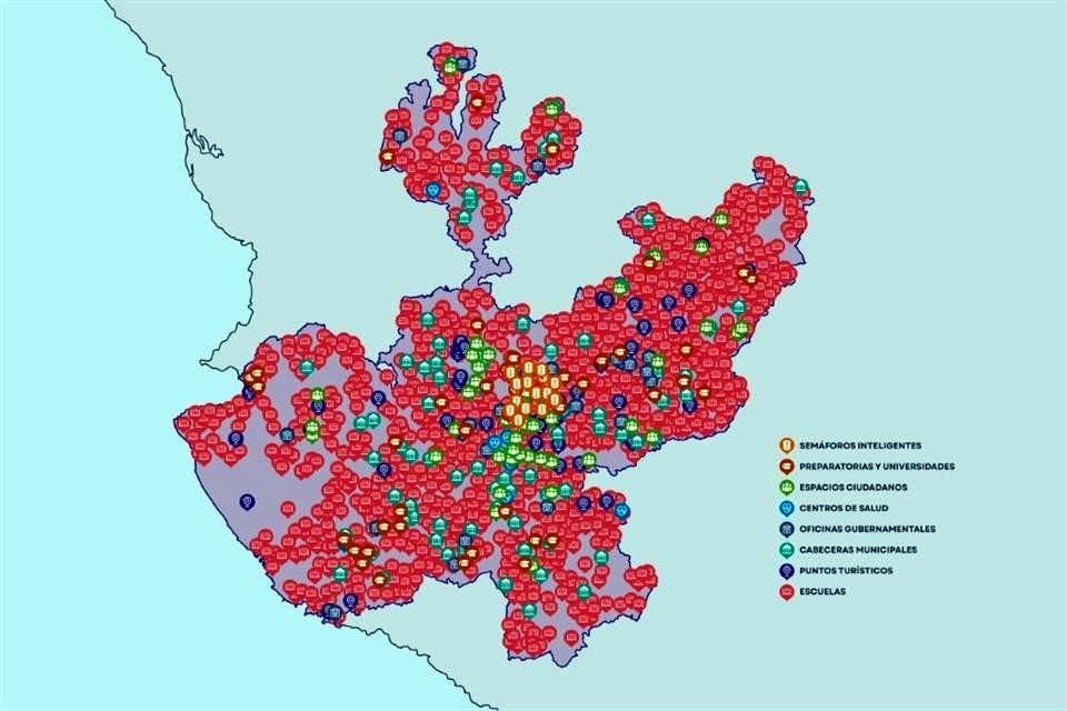 Foto cortesía de la Agencia de Conectividad y Acceso a Internet del Gobierno de Jalisco.