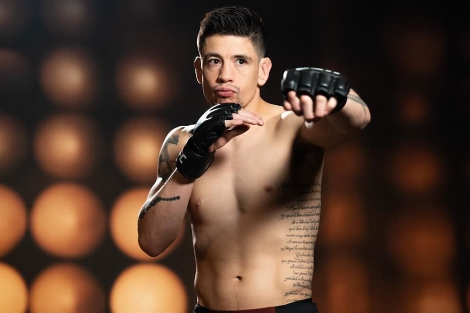 Brandon Moreno está listo para enfrentar este sábado a Steve Erceg y quiere dar una gran pelea ante los aficionados de la CDMX.
