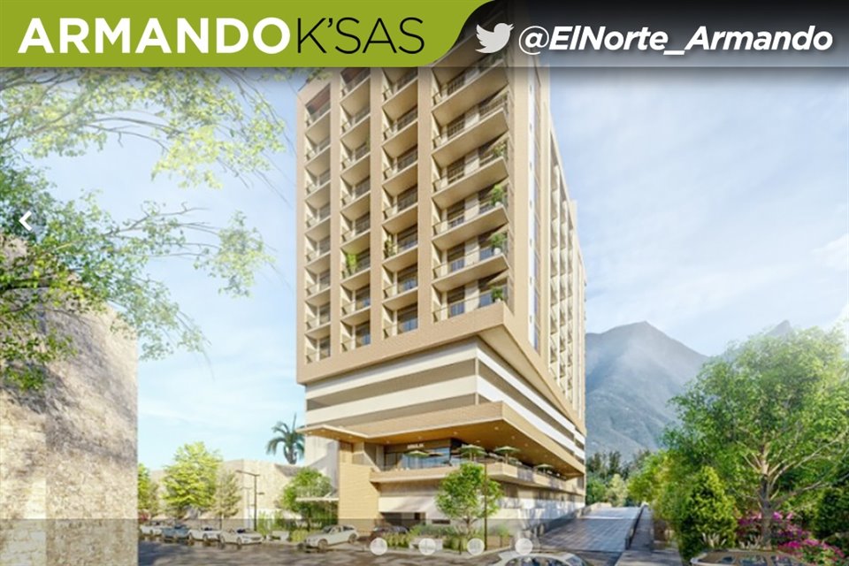 Amalia es un desarrollo inmobiliario de vivienda vertical que se planea construir en la esquina nororiente de las calles Morelos y Naranjo. 