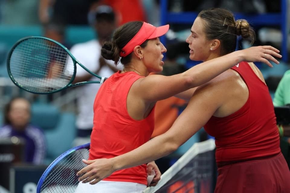 Fue una Final perdida más para Jessica Pegula ante Aryna Sabalenka.