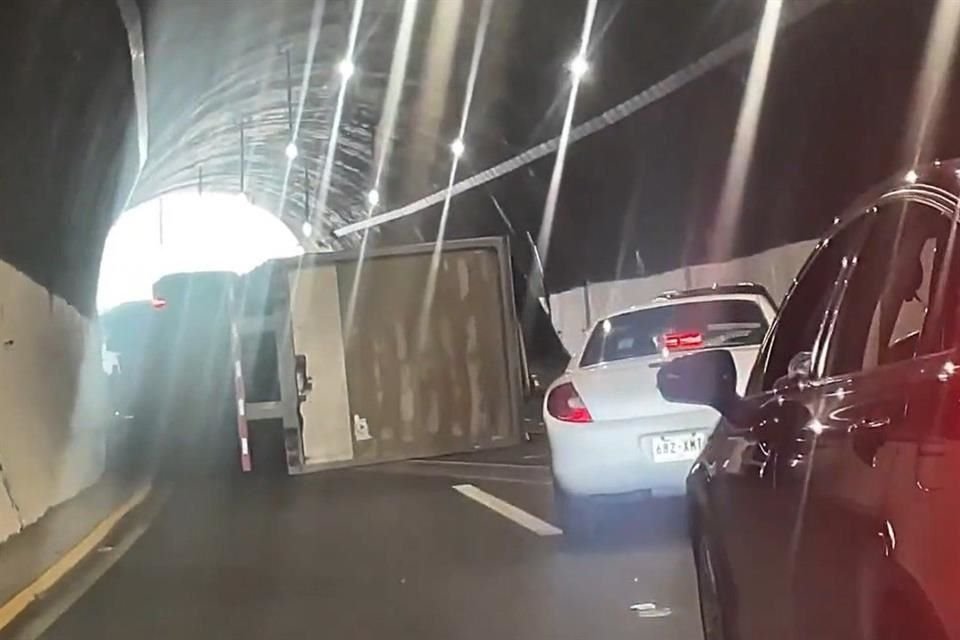 Tras el hecho vial, hubo lesionados.