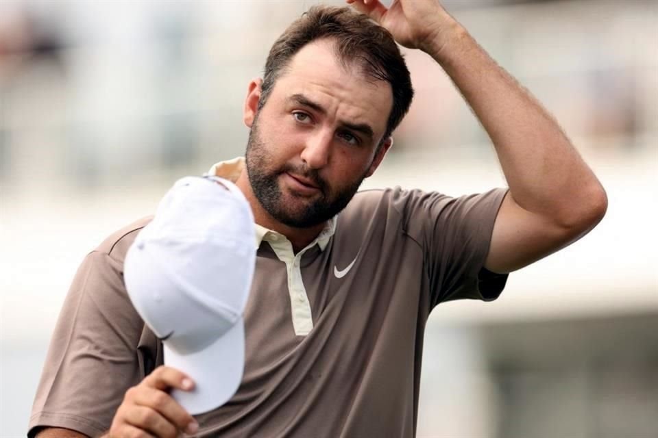 Pese a que Scottie Scheffler intentó reaccionar sobre el final, no pudo superar al australiano.