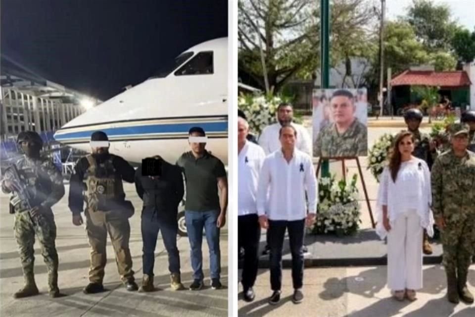 El sujeto fue detenido en el puerto de Veracruz, en donde se escondía luego del asesinato del funcionario de Tulum, QR, durante la madrugada del pasado 22 de marzo.