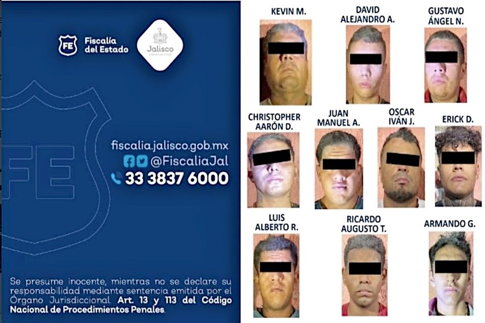 Una nueva víctima reconoció a 10 personas detenidas por el caso del narcorrancho Izaguirre y ayer los señalados fueron imputados.