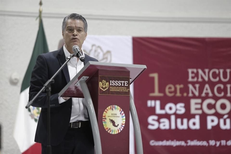 A principios de abril quedará la compra de medicinas para cáncer, afirma el subsecretario de Políticas de Salud y Bienestar Poblacional.
