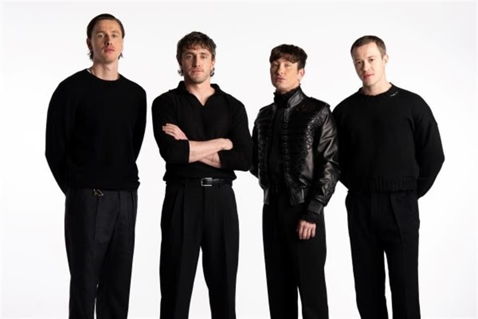 Harris Dickinson será John Lennon; Paul Mescal dará vida a Paul McCartney; Barry Keoghan, a Ringo Starr; y Joseph Quinn, a George Harrison.