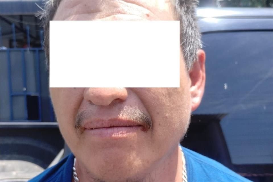Eduardo 'N' fue detenido tras agredir a su gato con un machete.