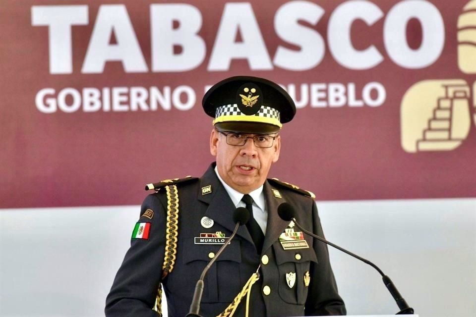 El General Murillo fue asignado como coordinador territorial de la GN en Tamaulipas, Veracruz y Tabasco, con sede en Xalapa.