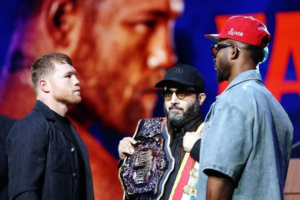 Verde peleará en la misma función que Canelo en Arabia Saudita.