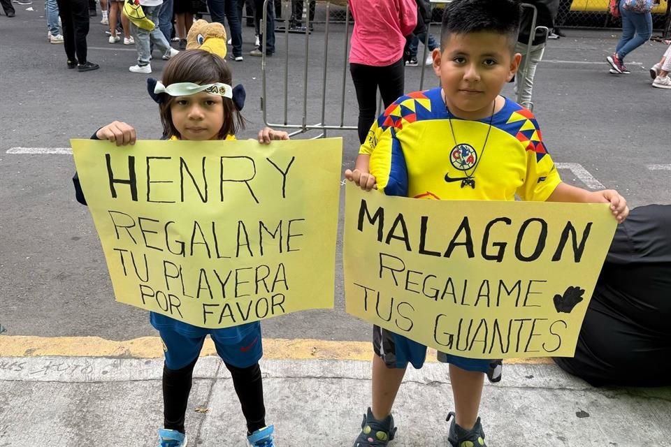 Henry Martín y Luis Ángel Malagón se han ganado el cariño y admiración de las nuevas generaciones de aficionados americanistas.