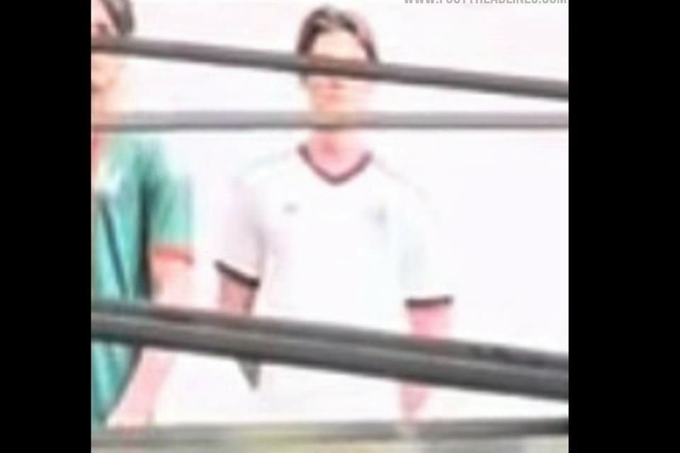 México tendría uniforme en blanco como visitante.