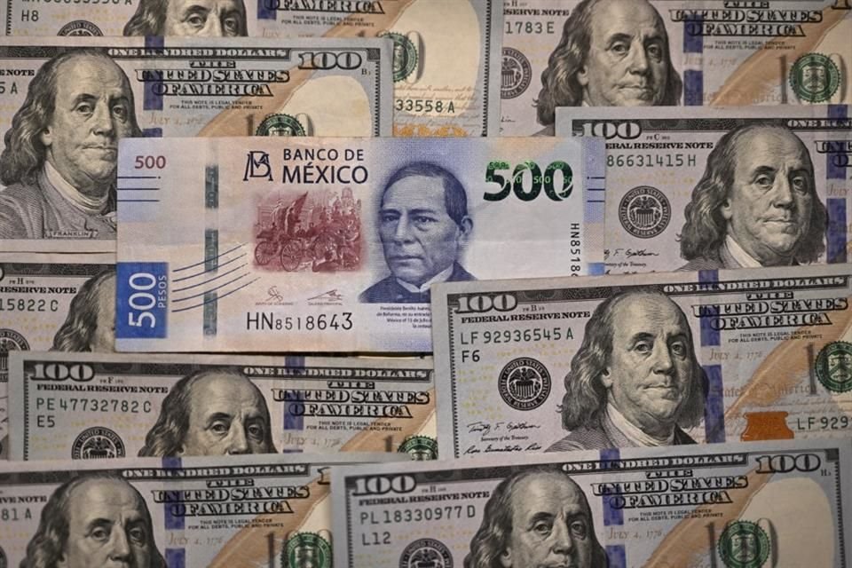 After five days of gains, the Mexican peso fell against the dollar.