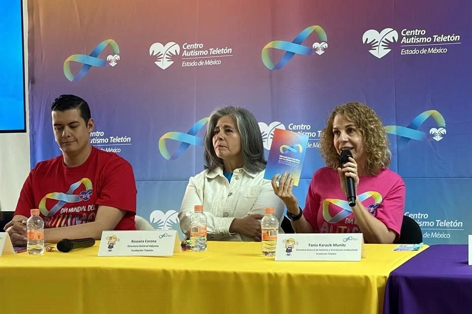 El 'Manual para familias con un integrante con autismo' se encuentra disponible para su descarga en el sitio teleton.org.