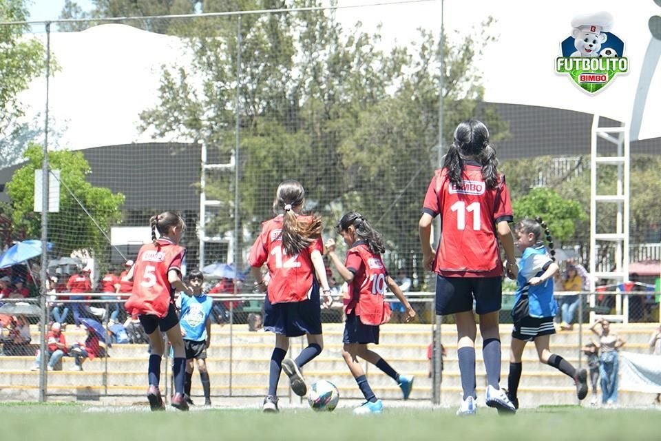 ¡Arranca Futbolito Bimbo 2025!