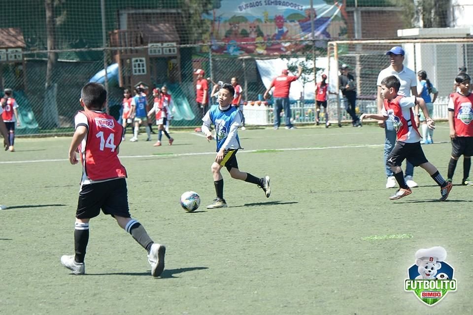 ¡Arranca Futbolito Bimbo 2025!