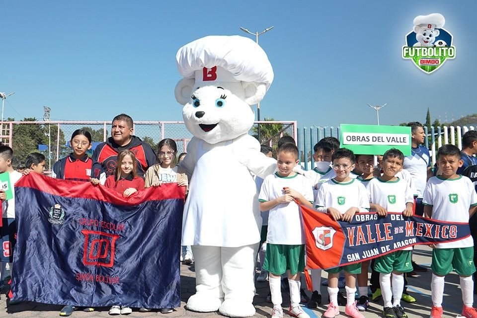 ¡Arranca Futbolito Bimbo 2025!
