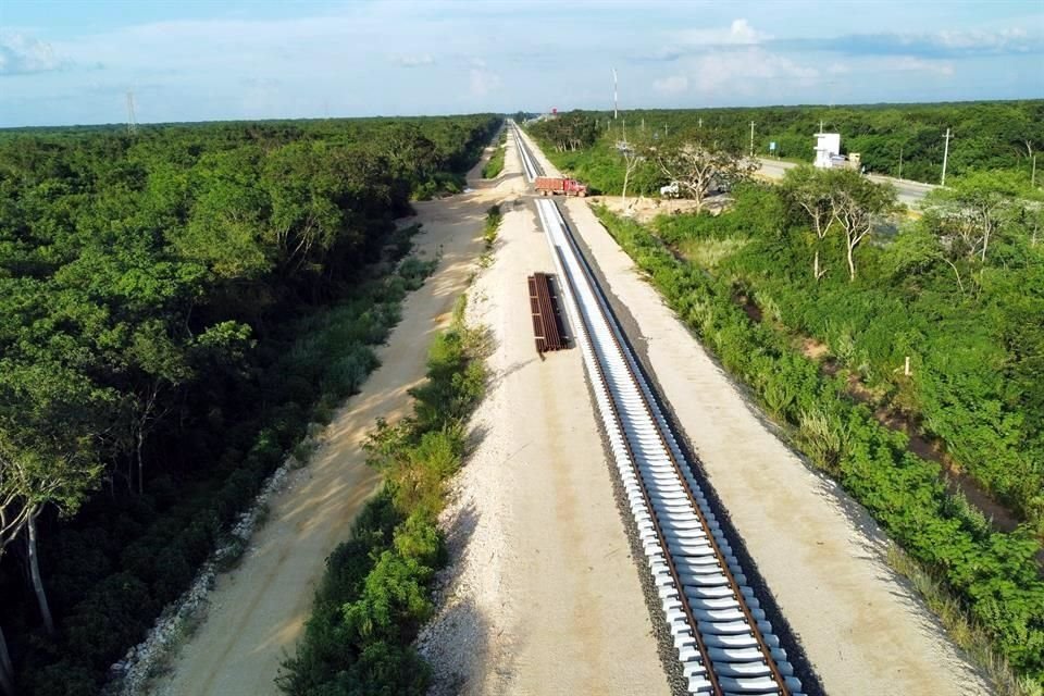 Greenpeace alertó que hay preocupaciones sobre riesgos ambientales por el Tren Maya que siguen vigentes.