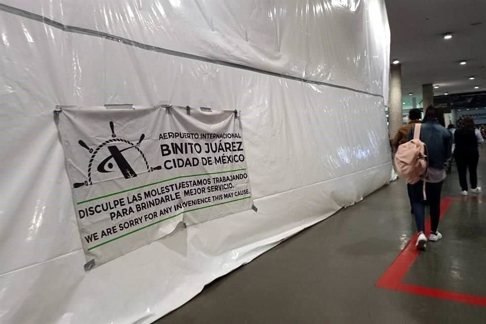 La remodelación del AICM arrancó el pasado 1 de abril con la asignación directa de contratos de obra por más de 2 mil 800 millones de pesos, informó la Marina.