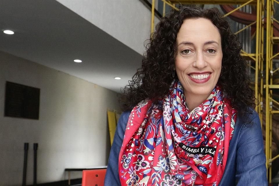 Daniela Yoffe fue durante siete años Coordinadora de Artes Escénicas y Literatura en la UdeG.