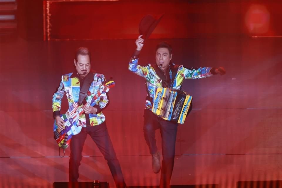 Los Tigres del Norte se presentan este 4 de abril en el Auditorio Nacional, así como el 1 de agosto en el Palacio de los Deportes y el 20 de noviembre en el Auditorio Telmex (Guadalajara).
