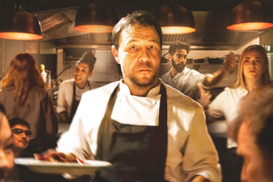 El Chef, protagonizada por Stephen Graham y dirigido por Philip Barantini, fue nominada a 4 categorías en los Premios BAFTA 2022.