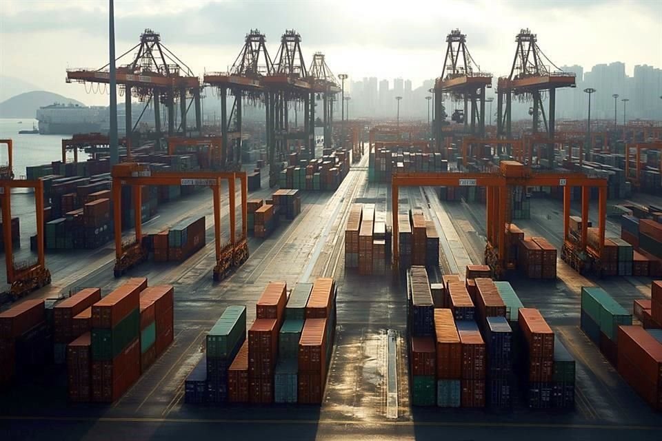 Ante medidas de Trump, China pondrá aranceles del 34% a bienes de EU a partir del 10 de abril; mercados europeos reaccionaron con pérdidas.