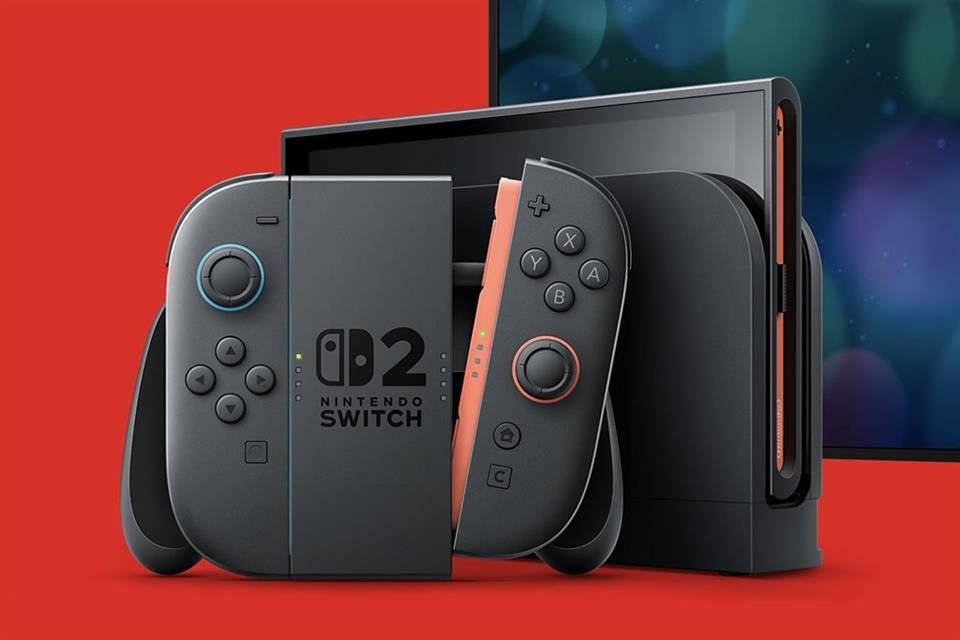 Nintendo retrasó pedidos anticipados de la nueva consola Switch 2, debido a los impactos que traerán los aranceles impuestos por EU.