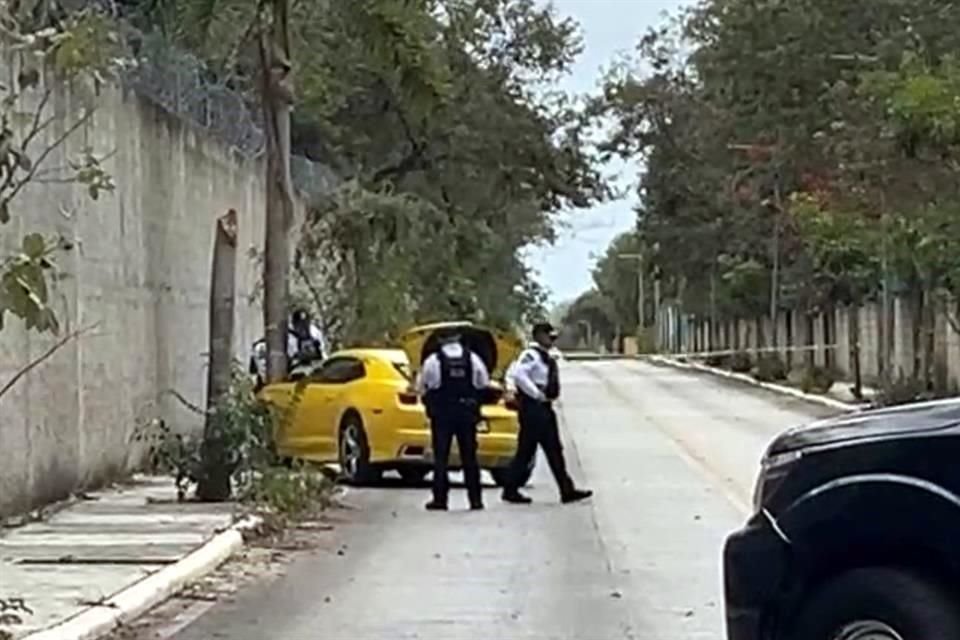 Un hombre muerto y seis detenidos dejó un enfrentamiento armado en la carretera federal Playa del Carmen-Cancún, Quintana Roo.