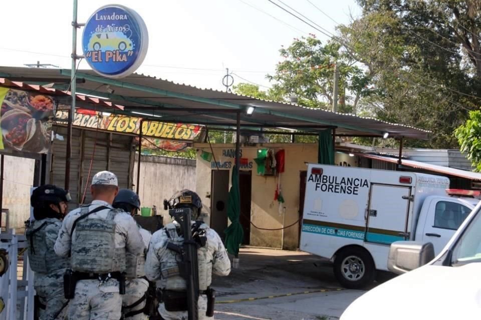 En Tabasco se registraron múltiples ataques con al menos 4 víctimas mortales, entre las que se encuentra un taxista que fue secuestrado y obligado a trasladar a criminales.