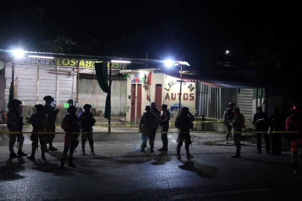 En Tabasco se registraron múltiples ataques con al menos 4 víctimas mortales, entre las que se encuentra un taxista que fue secuestrado y obligado a trasladar a criminales.