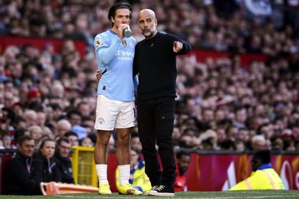 Pep Guardiola decidió darle minutos a Jack Grealish, pero el volante no logró la intención de su estratega.