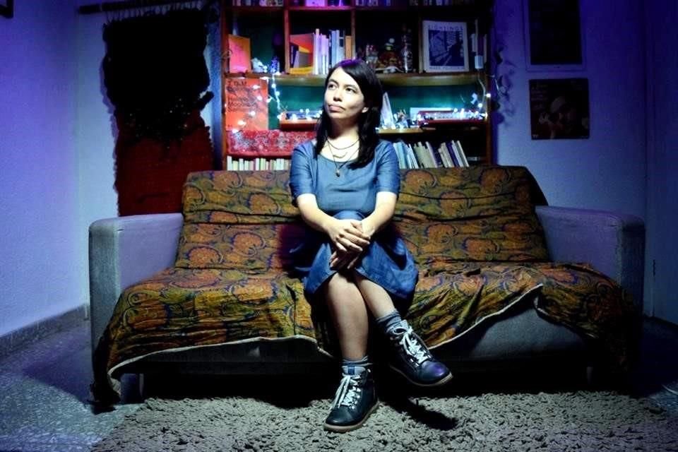 'Existir es una buena oportunidad para enterarse de cosas, para saber cómo funciona el Universo', dice Moguel Samanbiego.